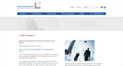 Desktop Screenshot of patentanwalt.de