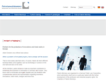 Tablet Screenshot of patentanwalt.de