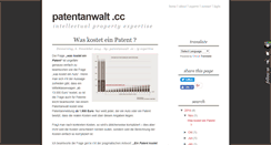 Desktop Screenshot of patentanwalt.cc